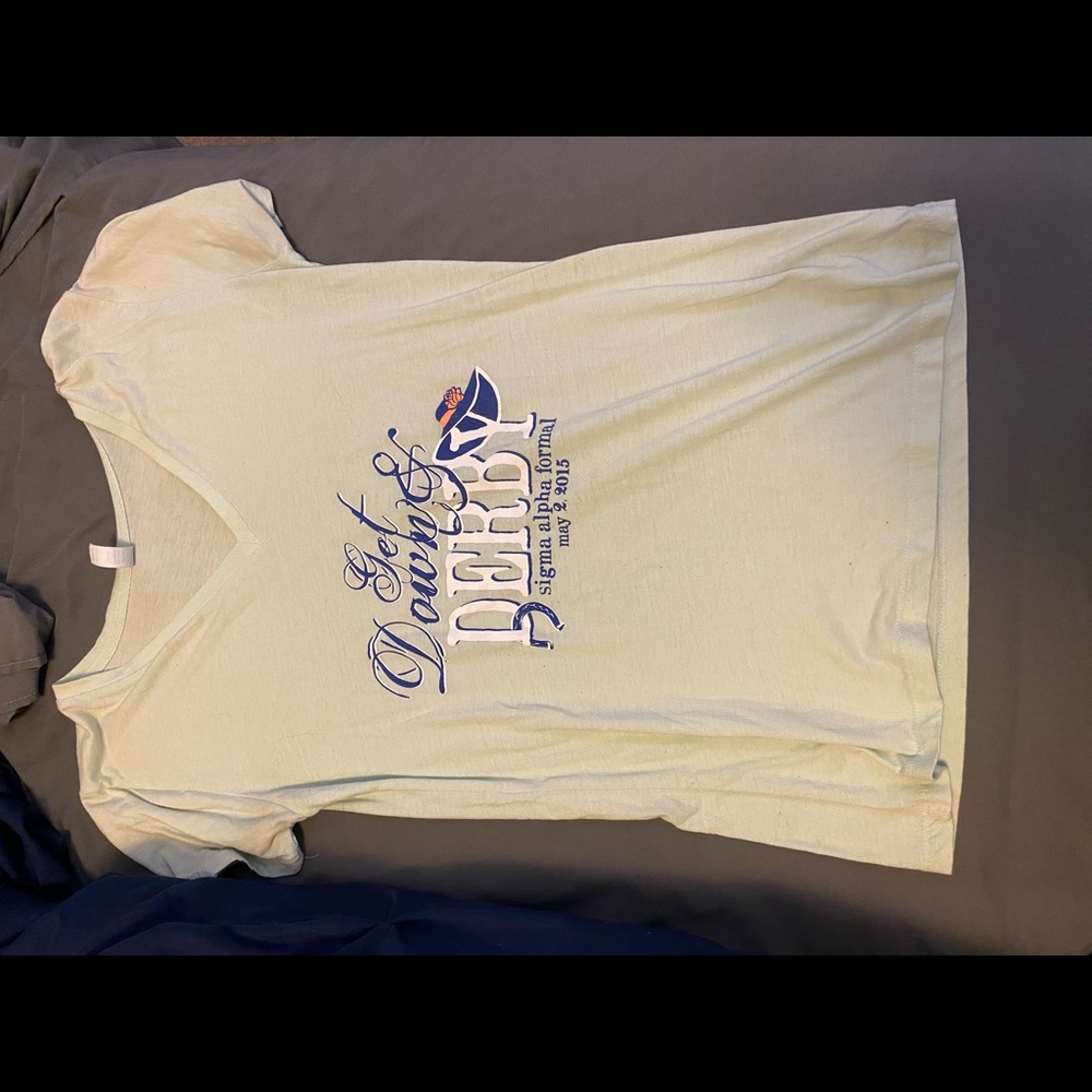 Sorority v neck